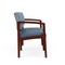 Lesro 2 Seat Tandem Seating W/ No Center Arm, 44 in W 26 in L 31.5 in H, Lenox Series LW2101 - alternate 3